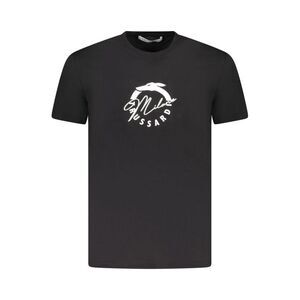 Trussardi Nero Cotton Mens Men's T-Shirt